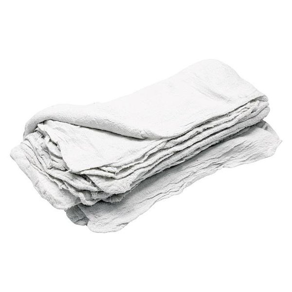 Allstar Performance Allstar Performance ALL12011 White Shop Towels; Pack of 25 ALL12011